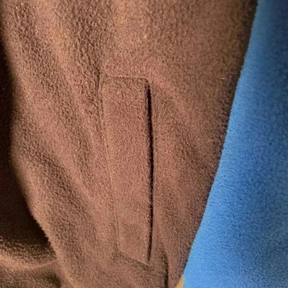 Nautica Boy’s Medium Lapis Blue Full Zip Fleece Jacket Size US L 14/16 Regular - Picture 8 of 8